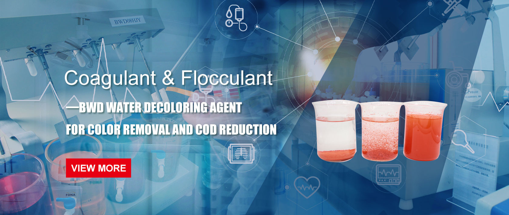 Jakość Chemikalia oczyszczające wodę fabryka