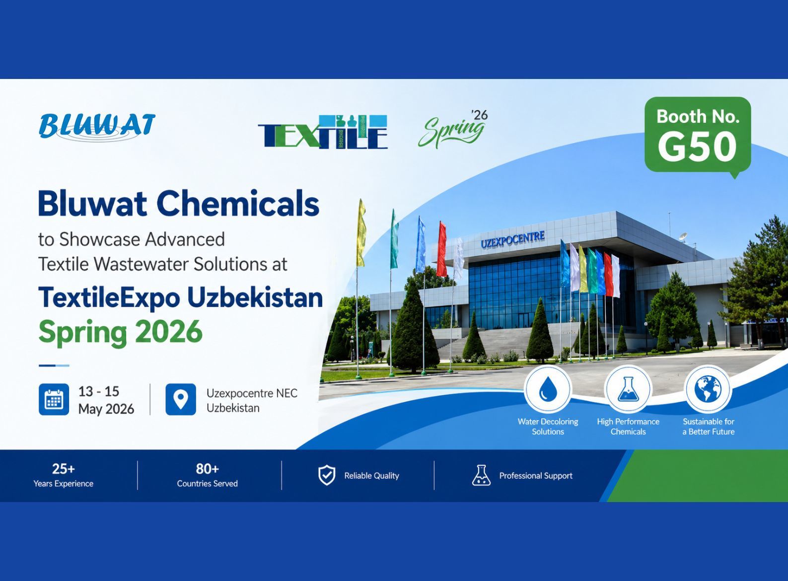 Najnowsze blogi firmy Jak Bluwat Chemicals wspiera projekty oczyszczania ścieków tekstylnych w Uzbekistanie