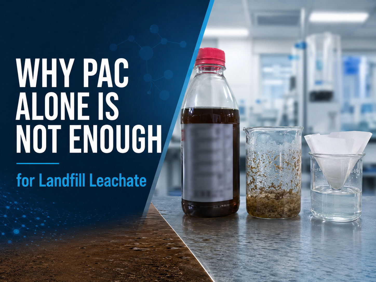 Najnowsze blogi firmy Why PAC Alone Is Often Not Enough for Dark Landfill Leachate