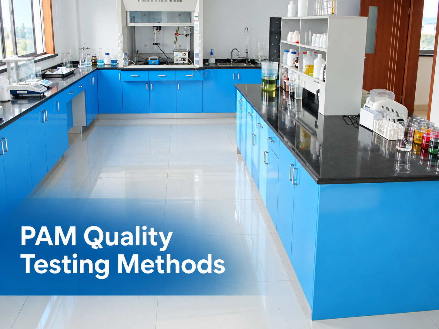 Najnowsze blogi firmy How Bluwat Chemicals Tests the Quality of Polyacrylamide PAM