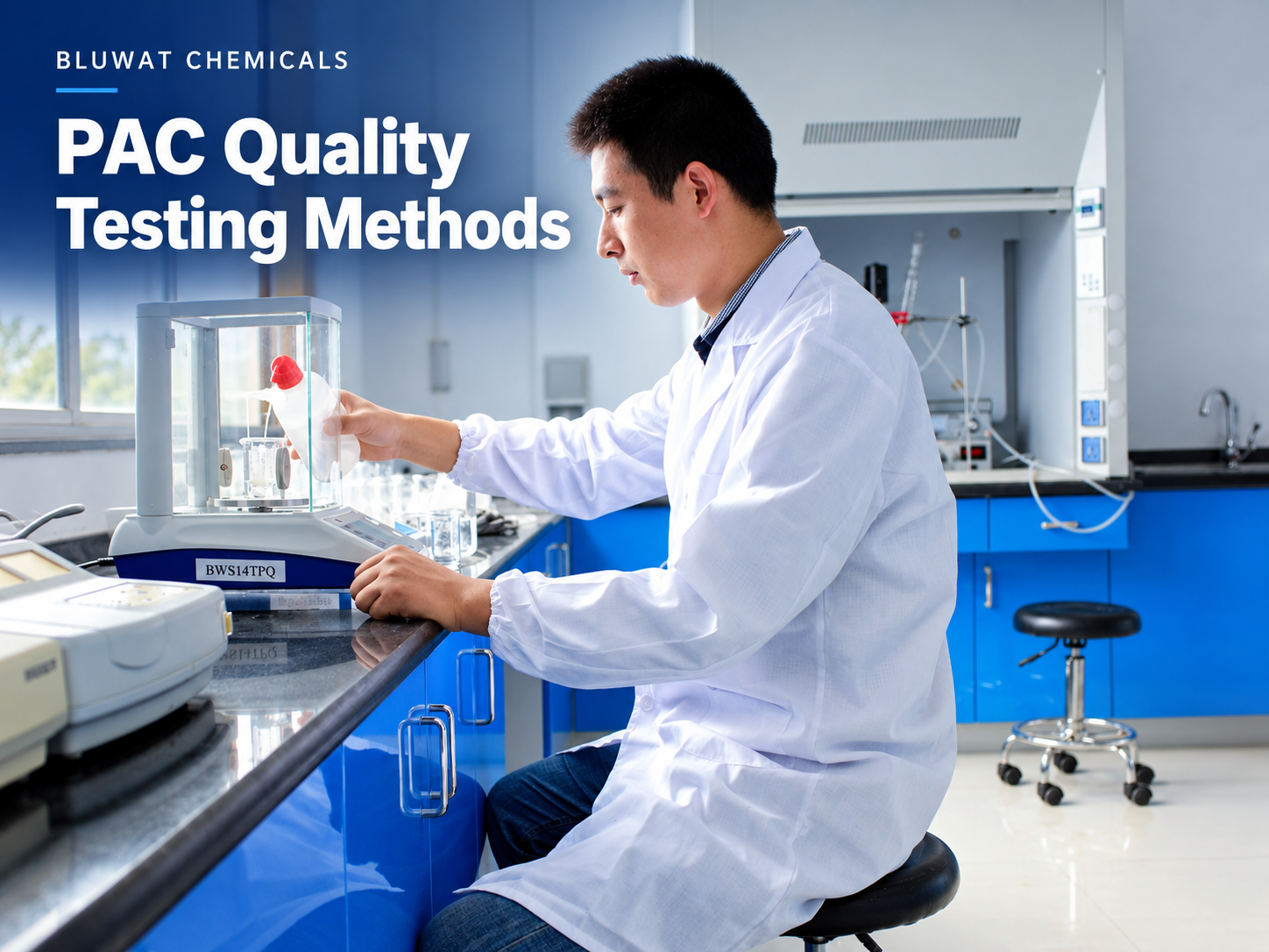 Najnowsze blogi firmy How Bluwat Tests Poly Aluminum Chloride (PAC) Quality