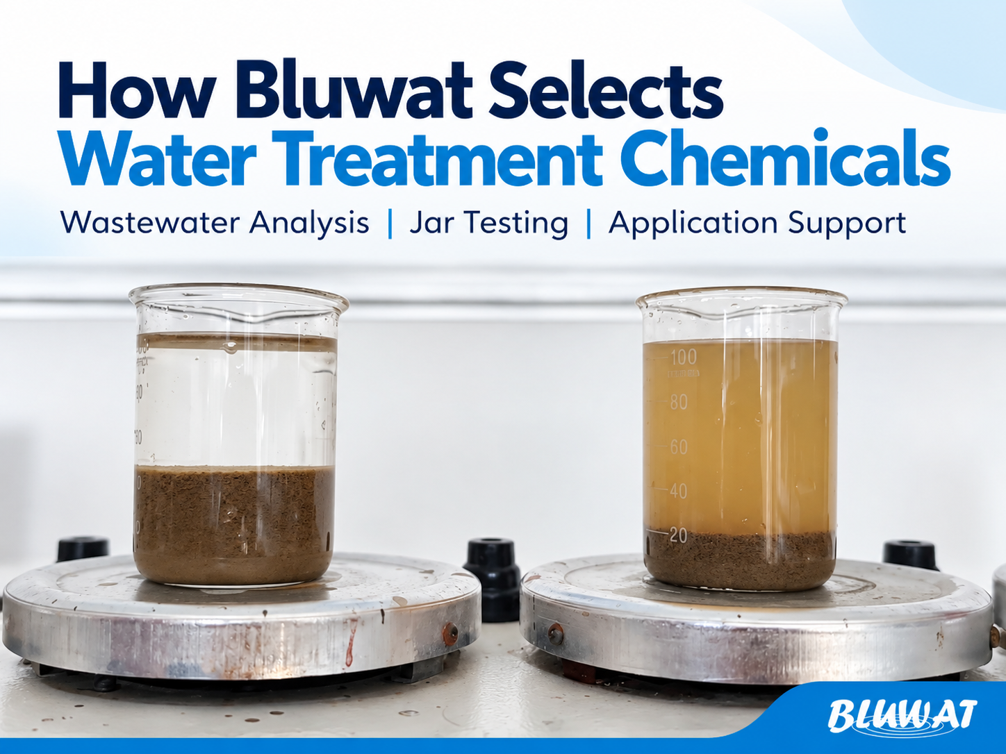 Najnowsze blogi firmy How Bluwat Helps Customers Choose the Right Water Treatment Chemicals