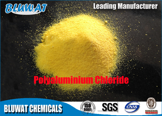 Bluwat Chemicals Polichlin Chlorowodorek PAC jasnożółty PH 3.0 - 5.0