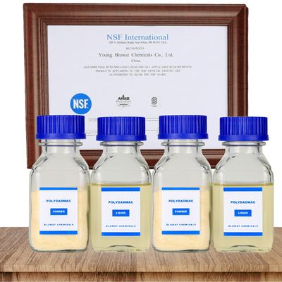 PolyDADMAC Polimer kwaternowy amonu Polimer kationowy do wiercenia Aplikacja stabilizacja łupków