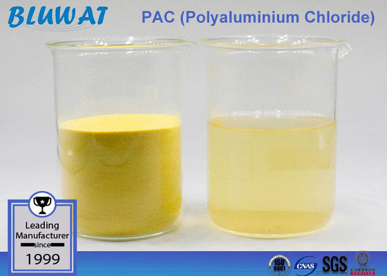 70% - 90% Basicity Biały proszek chlorku poliglinu PAC Oczyszczanie wody