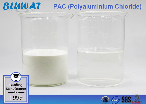 Biały proszek chlorku poliglinu poliamidowego do uzdatniania wody pitnej