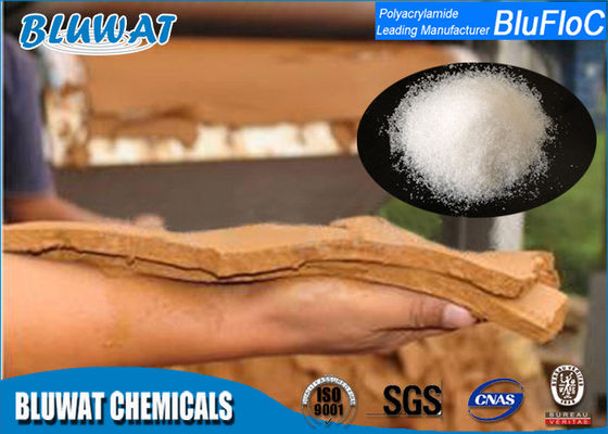 kupować Środek odwadniający szlam / kationowa polimeryczna gęstość polimeru poliakryloamidowego 0,6 - 0,8 produkcja internetowa