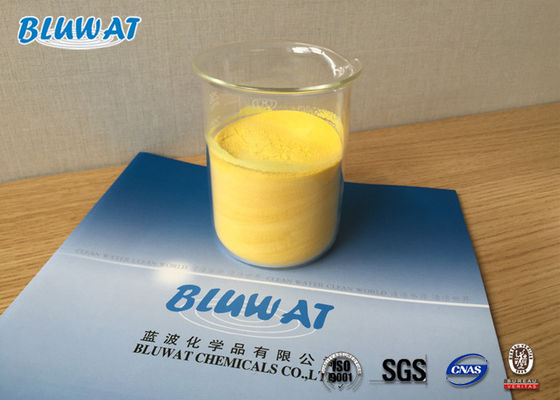 kupować Jasnożółty suszący rozpyłowo chlorek poliglinu do uzdatniania wody, PH 3 - 5 produkcja internetowa