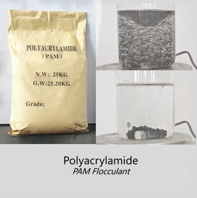 kupować Blufloc PAM flokulant Poliakryloamid Chemikalia do czyszczenia wody produkcja internetowa