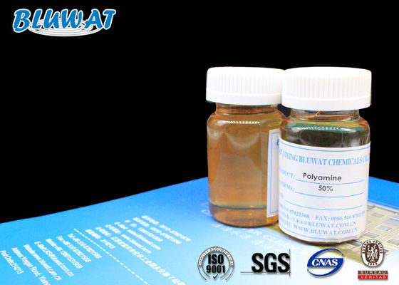 kupować Uzdatnianie wody Czwartorzędowy amonowy kationowy polimer 50% ciekłej poliaminy produkcja internetowa