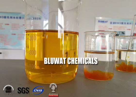 kupować 50% zawartości stałej Dicyandiamid Formaldehyde Resin do tekstylnego oczyszczania ścieków produkcja internetowa