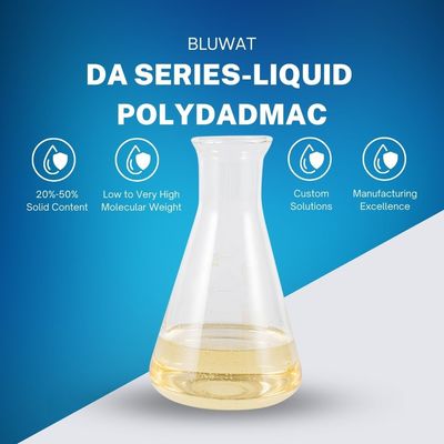 kupować Pdmdaac Pdmdaac Polymer Flocculant Polydadmac do wody pitnej i oczyszczania ścieków produkcja internetowa