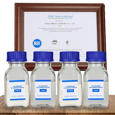 kupować Certyfikowany przez NSF Chlorhydrat Aluminiowy ACH Woda oczyszczalna / Kosmetyczna / Koagulant & Flocculant produkcja internetowa