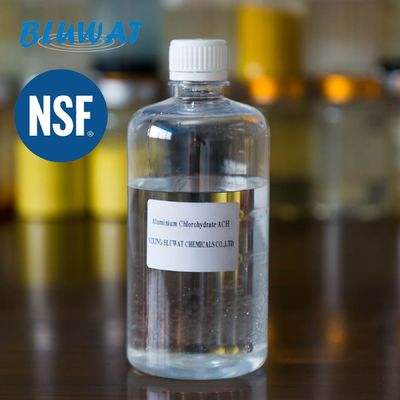 kupować Certyfikowany przez NSF Liquid Aluminum Chlorohydrate Multipurpose Coagulant produkcja internetowa