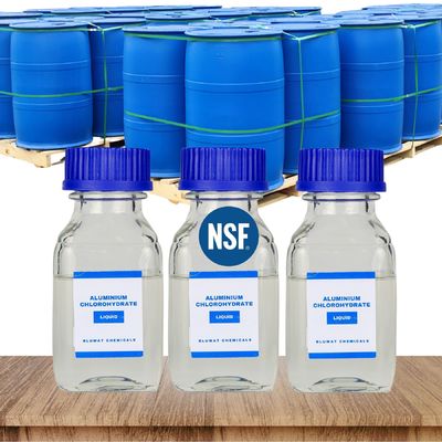 kupić Certyfikat NSF ACH Chlorhydrat Aluminiowy Hydroksychloryd Aluminiowy Chemikalia stosowane w oczyszczaniu wody produkcja internetowa