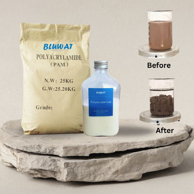 kupować Poliacrylamid anionowy PAM o wadze cząsteczkowej 5-22 milionów produkcja internetowa