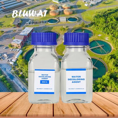 kupować BWD-01 Chemikalia stosowane w STP Plant Water Decoloring Agent Polimery Color Usuń klarowanie produkcja internetowa