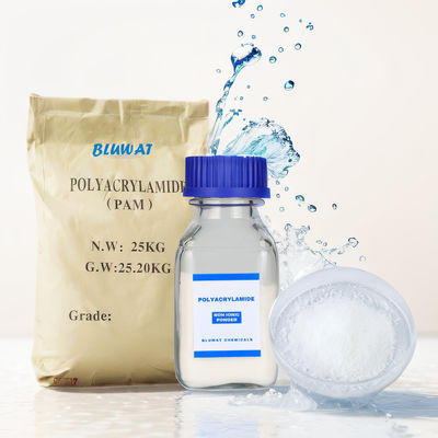 kupować Siła przemysłowa Polielektrolit Flocculant 20 milionów Waga molekularna produkcja internetowa