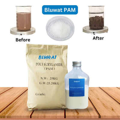 kupować Wysokiej wydajności polielektrolyt anionowy poliakrylamid do przetwarzania minerałów produkcja internetowa