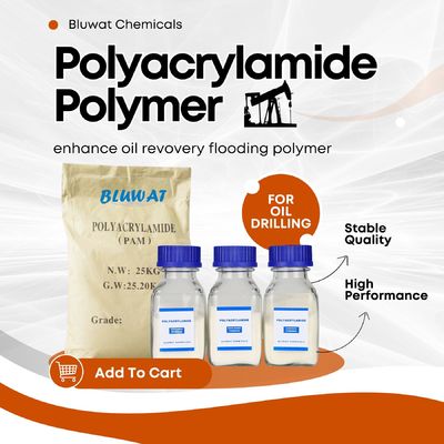 kupować Wykopywanie ropy Polyakrylamid Polyelectrolyt Polyakrylamid Zwiększenie odzyskiwania ropy naftowej Polimer powodziowy produkcja internetowa