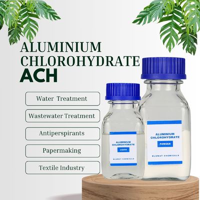 kupować ACH Aluminium Chlorohydrate Powder Liquid do oczyszczania wody Kosmetyki i antyperspiranty Tekstil do produkcji papieru produkcja internetowa