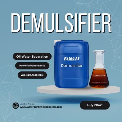 kupować Emulsion Breaker De emulsifying Agent Emulsifier Inhibitor For Oil Spill Processing Marine Oil Wastewater Effluent produkcja internetowa
