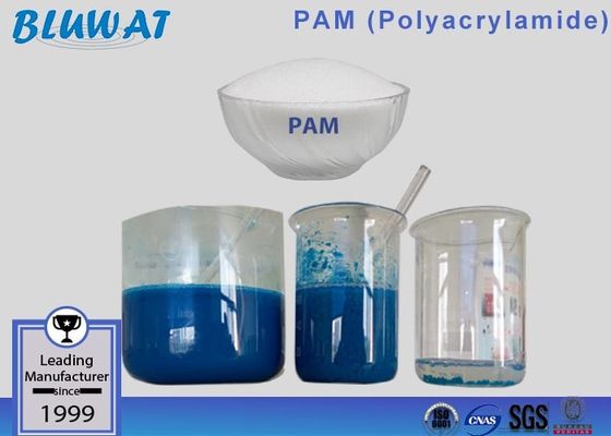 kupować Bluwat Cationic Polyacrylamide Flocculant Flocking Agent Uzdatnianie wody produkcja internetowa