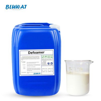 kupować 25 kg Bębelki z tworzyw sztucznych Produkty chemiczne do kontroli pianki Silikon Defoamer Agent przeciw formowaniu do produkcji papieru Kleje produkcja internetowa
