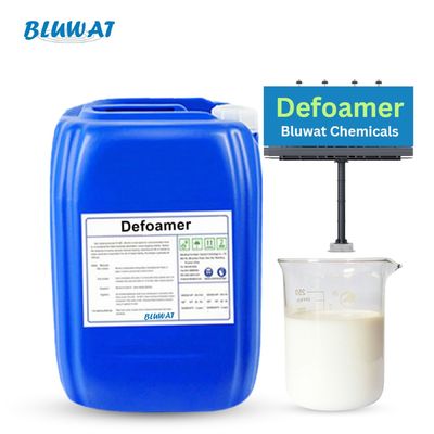 kupować 50 kg Emulsja silikonowa rozpraszalna w wodzie Defoamer Anti-Foam Agent Form Inhibitor Do czyszczenia chemicznego produkcja internetowa