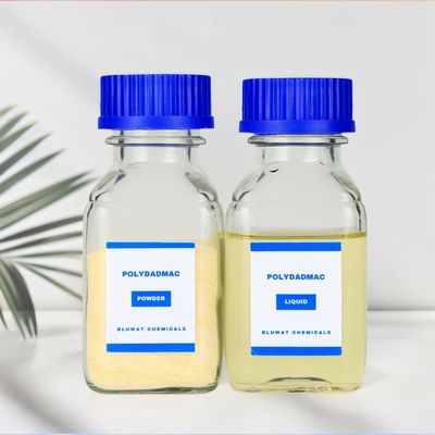 kupować PolyDADMAC Płynny katajonowy płyn płynny koagulant polimerowy do oczyszczania wody i ścieków w Katarze produkcja internetowa