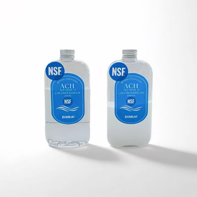 kupować Chlorohydrat glinu ACH CAS nr 12042-91-0 Biały proszek i przezroczysty płyn do uzdatniania wody produkcja internetowa