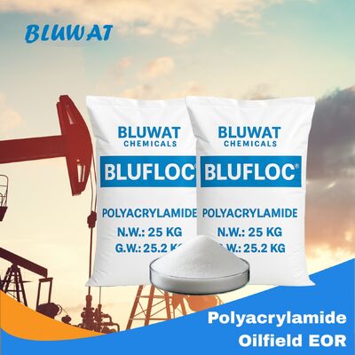 kupować Odporny na sól polimer HPAM o masie cząsteczkowej 5-25 mln dla zbiorników oleju o wysokiej zasoleniu w 25 kg/worek produkcja internetowa