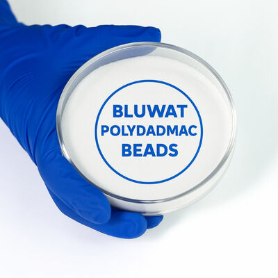 kupować Kationiczne polimeryczne fioletowe kolczyki Polydadmac Pdadmac P-Dadmac Granularne kolczyki typu Q-Pdmdaac do oczyszczania wody produkcja internetowa