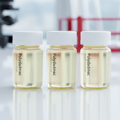 kupować Polimer kationowy PolyDADMAC klasy górniczej do ścieków o wysokiej zawartości ciał stałych i szybkiego sedymentacji produkcja internetowa