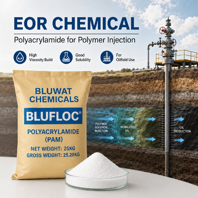 kupować BLUFLOC AA6518 Anionowy PAM do wiercenia ropy naftowej, oczyszczania ścieków i poprawy wydajności płynu wiertniczego produkcja internetowa