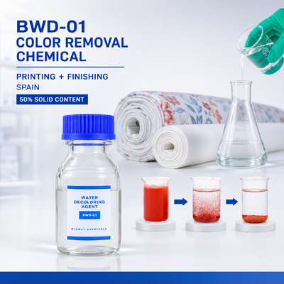 kupić BWD-01 50% środek do usuwania koloru z ścieków tekstylnych w Hiszpanii produkcja internetowa