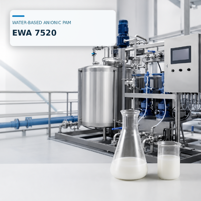 kupować Blufloc EWA 7520 Wodna Emulsja PAM Anionowa o Bardzo Wysokiej Masie Cząsteczkowej i Średnim Stopniu Anionowości do Automatycznego Dozowania produkcja internetowa