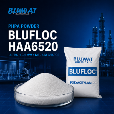kupić BLUFLOC HAA6520 PHPA Proszek - Ultra Wysoka Masa Cząsteczkowa, Średni Stopień Naładowania produkcja internetowa