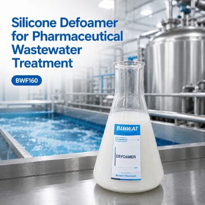 kupić Defoamer silikonowy nionionowy do oczyszczania ścieków farmaceutycznych o zawartości 50-300 ppm produkcja internetowa