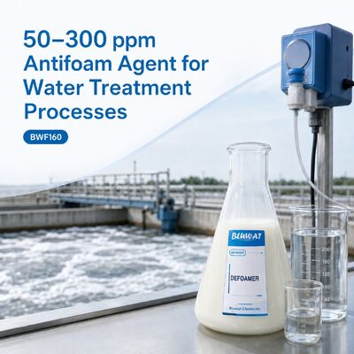 kupić 50-300 ppm Dawkowanie Nionionowy silikonowy środek przeciwpienieniowy do odpieniania ścieków produkcja internetowa