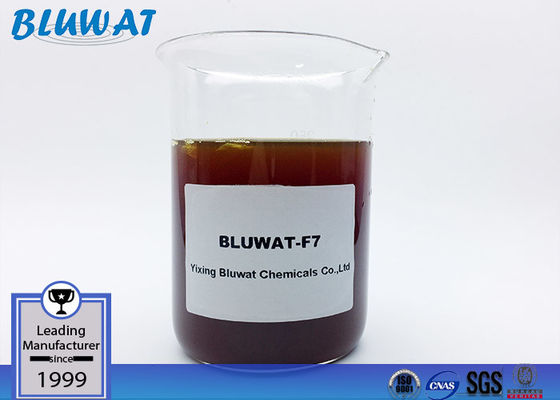 kupować Bluwat F7 Nieorganiczne koagulanty chemiczne oczyszczające wodę Miejskie oczyszczalnie ścieków przemysłowych produkcja internetowa