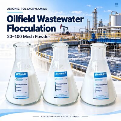 kupić Anionic Polyacrylamide APAM 20-100 Mesh 89% Minimum Solid Content for Oilfield Wastewater Flocculation produkcja internetowa