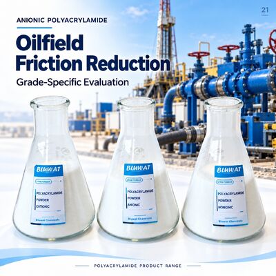 kupić Anionic Polyacrylamide APAM 5-100% Anionic Degree for Oilfield Friction Reduction CAS 9003-05-8 ISO 9001 Manufacturer 25kg Kraft Paper Bag produkcja internetowa
