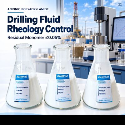 kupić Anionic Polyacrylamide APAM 0.05% Max Residual Monomer for Drilling Fluid Rheology Modification CAS 9003-05-8 ISO 9001 Manufacturer 25kg PE Bag produkcja internetowa