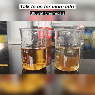 kupować Chemiczne oczyszczanie ścieków za pomocą środka odbarwiającego wodę Bluwat Żywica dicyjanodiamidowo-formaldehydowa produkcja internetowa