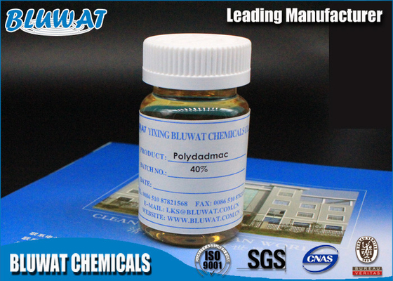 Przemysłowy chemiczny środek czystości Polydadmac Coagulant do produkcji papieru