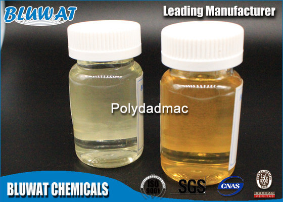 Niska lepkość Polydadmac Chemikalia do oczyszczania wody. Tekstylny środek mocujący 26062-79-3