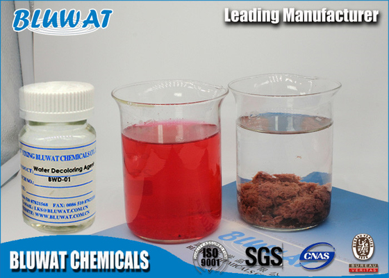 Ion Exchange Resin Water Decoloring Agent BWD dla przemysłu tekstylnego w Bangladeszu