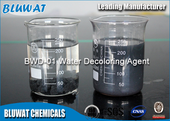 BWD-01 Dicyandiamide Formaldehyde Resin Decolourant Chemical w przemyśle włókienniczym
