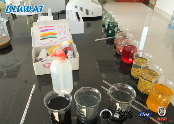 BWD-01 Water Decoloring Agent Polymer Decolorant do barwienia tekstyliów Ścieki